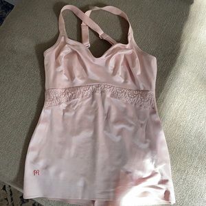 Ruby Ribbon Lace Support Cami Size 34